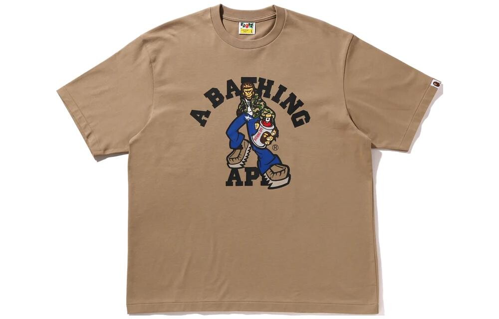 

Футболка мужская A Bathing Ape, черный