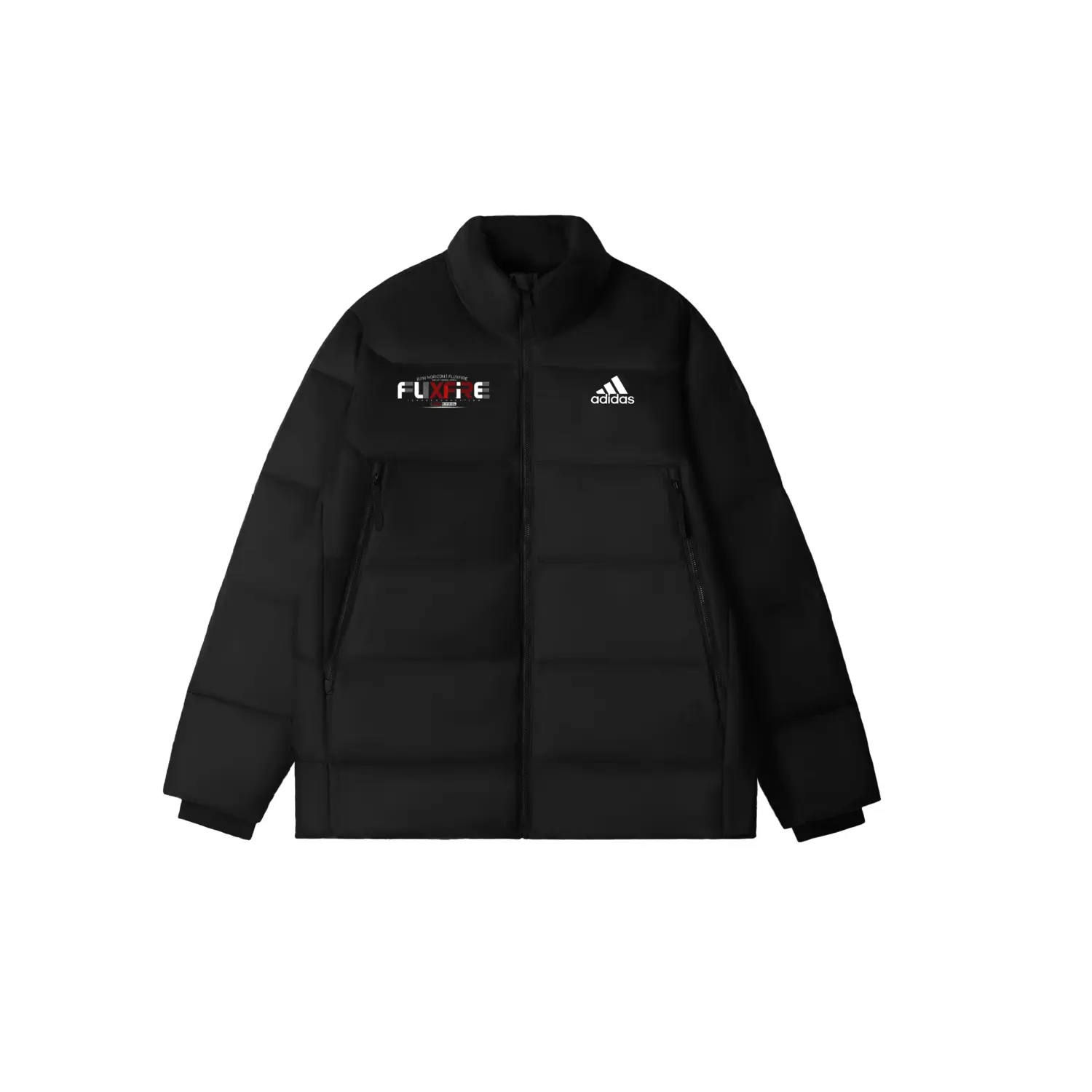 

Куртка BAFFLE DOWN Unisex Adidas, черный