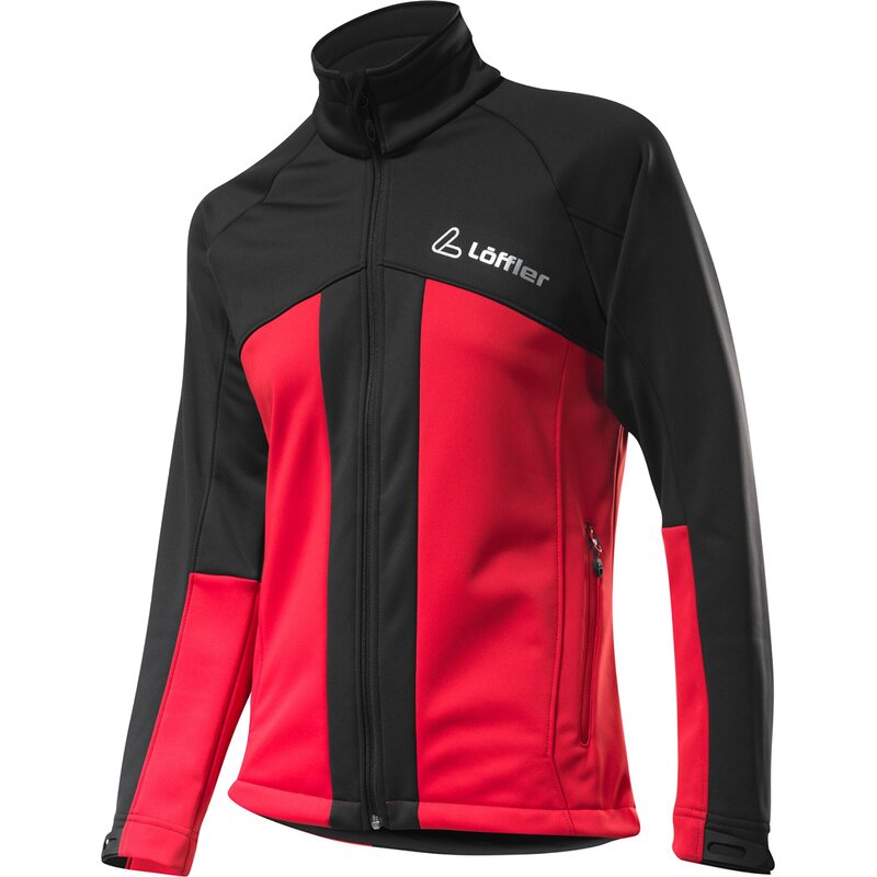 

Функциональная куртка женская Teamline WS Softshell Löffler, цвет rot