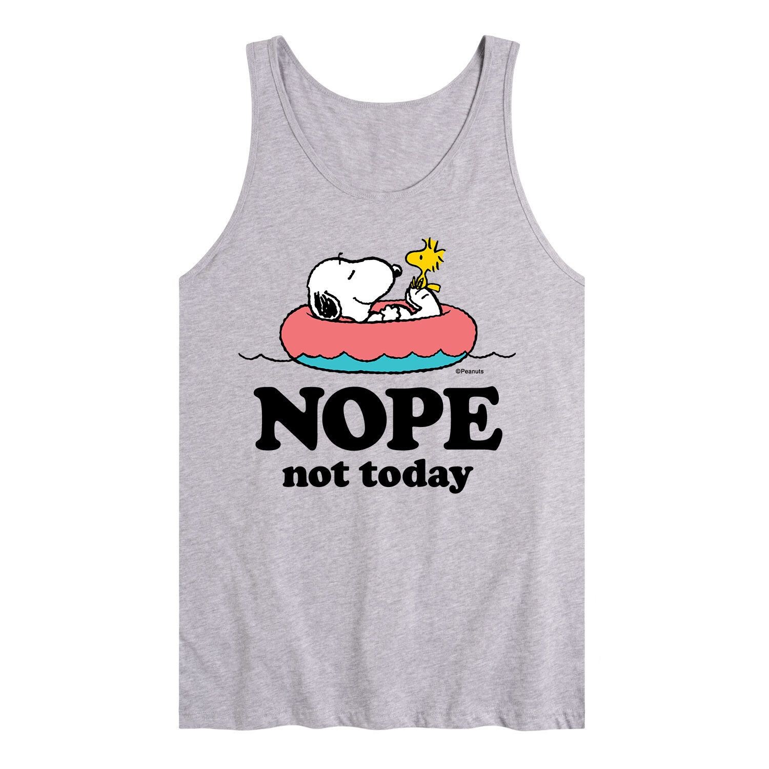 

Мужская майка Peanuts Nope Not Today Licensed Character