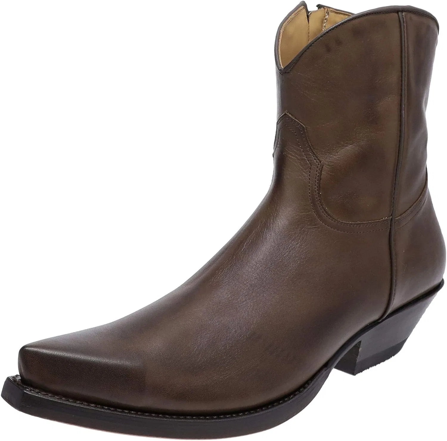 FB Fashion Boots Мужские ковбойские ботинки Rey Marron Вестерн ботинки Кожаные ботинки Коричневые