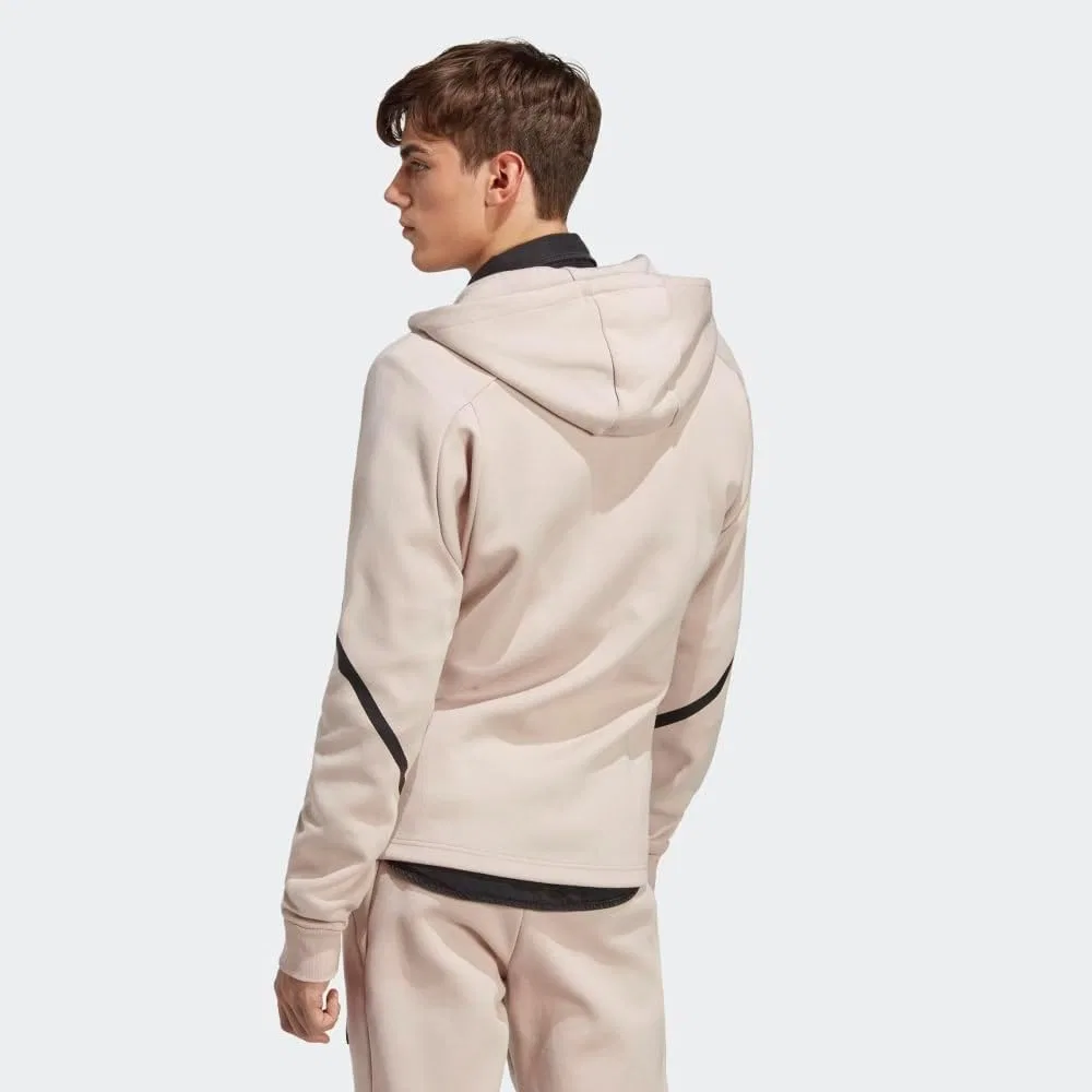 Мужская толстовка adidas Designed 4 Game Day на молнии — фото 3