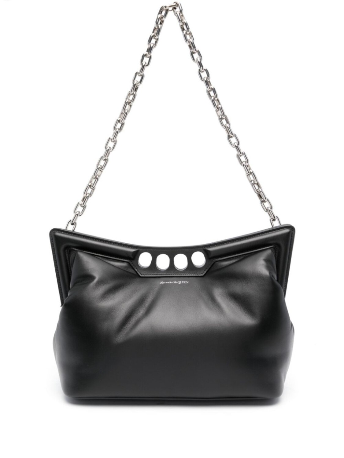 

Alexander McQueen сумка на плечо The Grip, черный