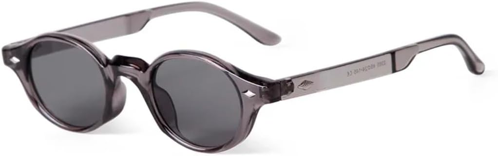 

Ретро маленькие овальные солнцезащитные очки для женщин с заклепками, синие солнцезащитные очки-ракушка, для активного отдыха, мужские и женские солнцезащитные очки с УФ-защитой SZVVBKK, C3