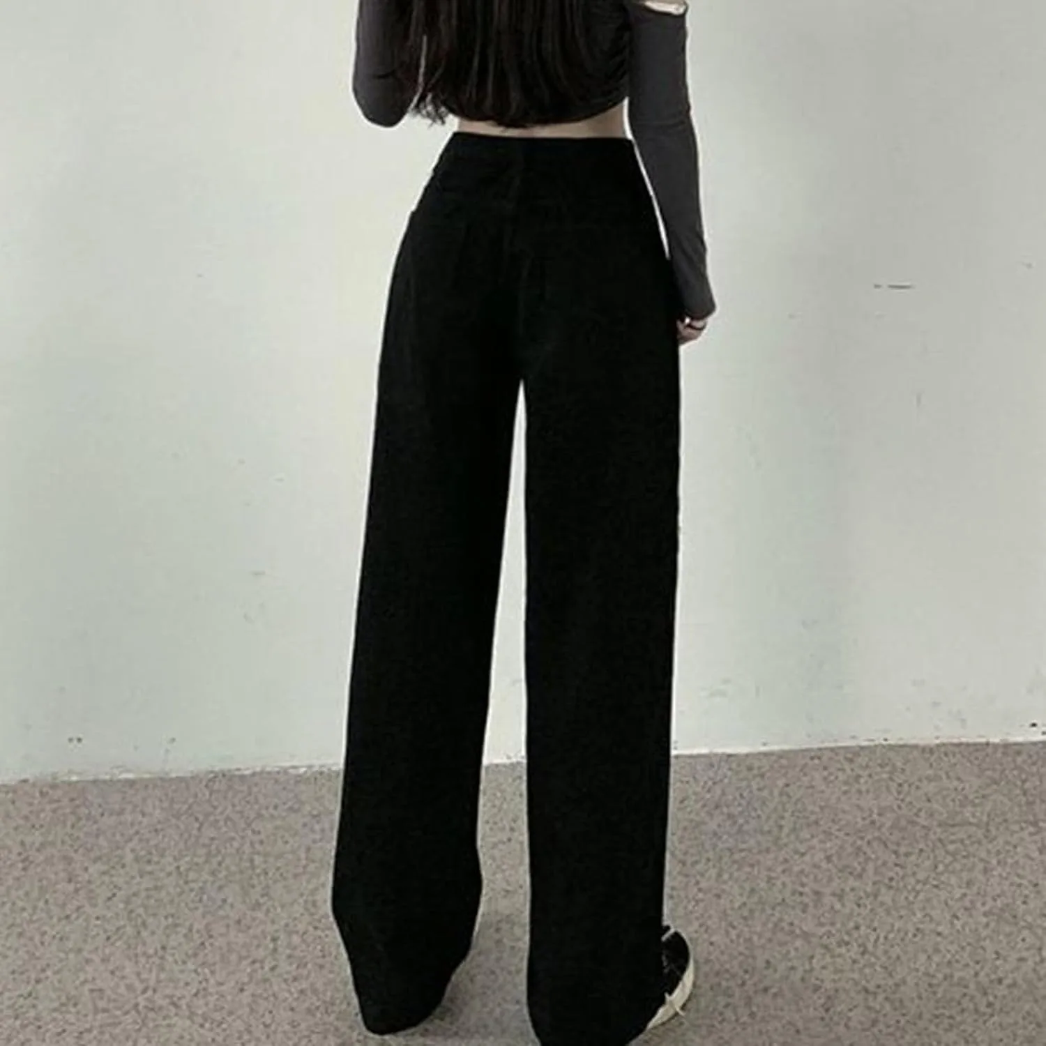 Женские джинсы High Waisted Cargo Pants с 6 карманами — фото 2