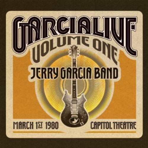 

CD диск Garcia, Jerry: GarciaLive Vol.1 - March 1st 1980, Capitol Theater