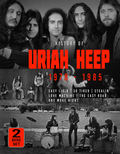 

CD диск Uriah Heep: History Of: 1978-1985