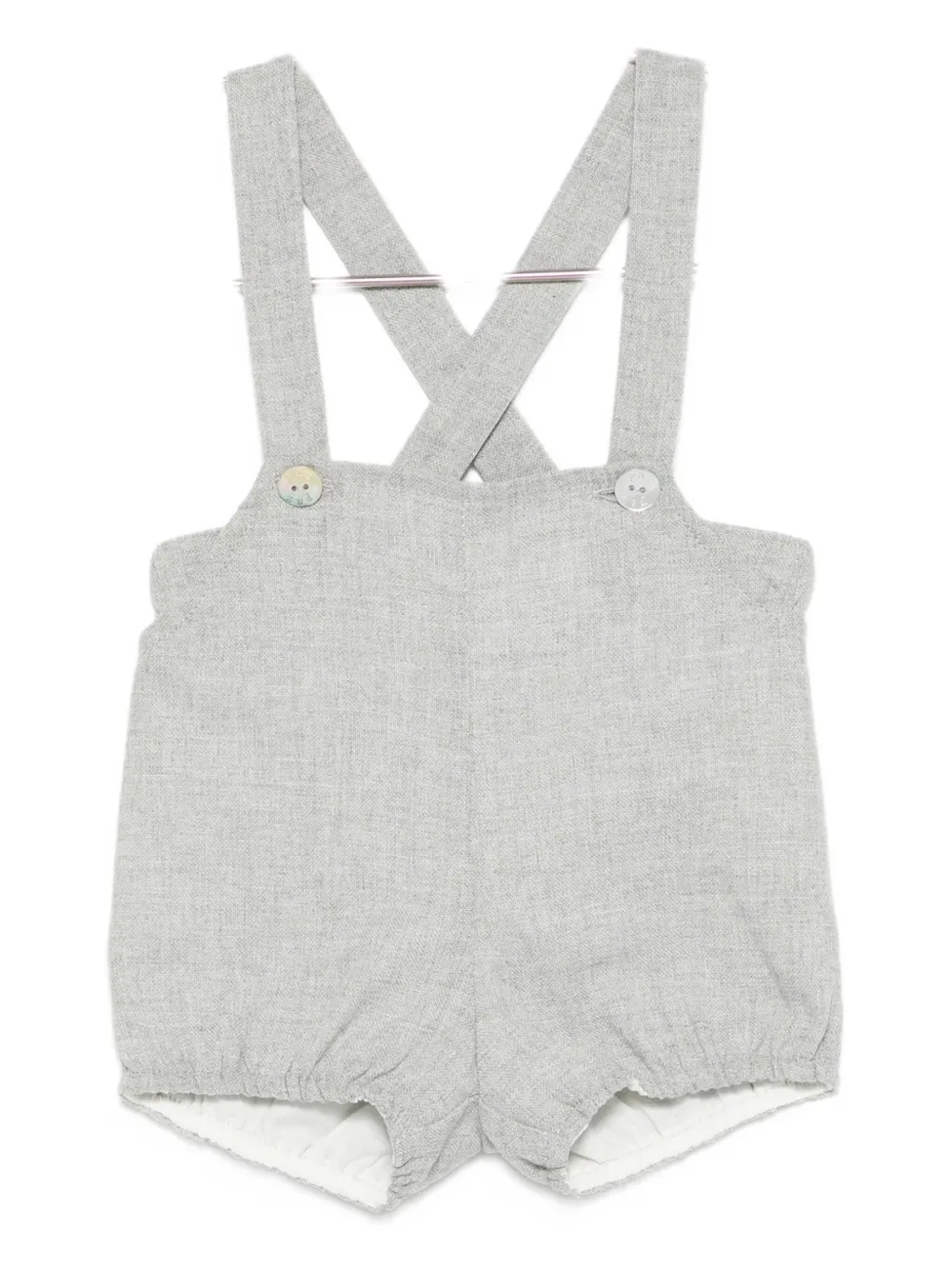 

Шорты на пуговицах Paz Rodriguez, серый