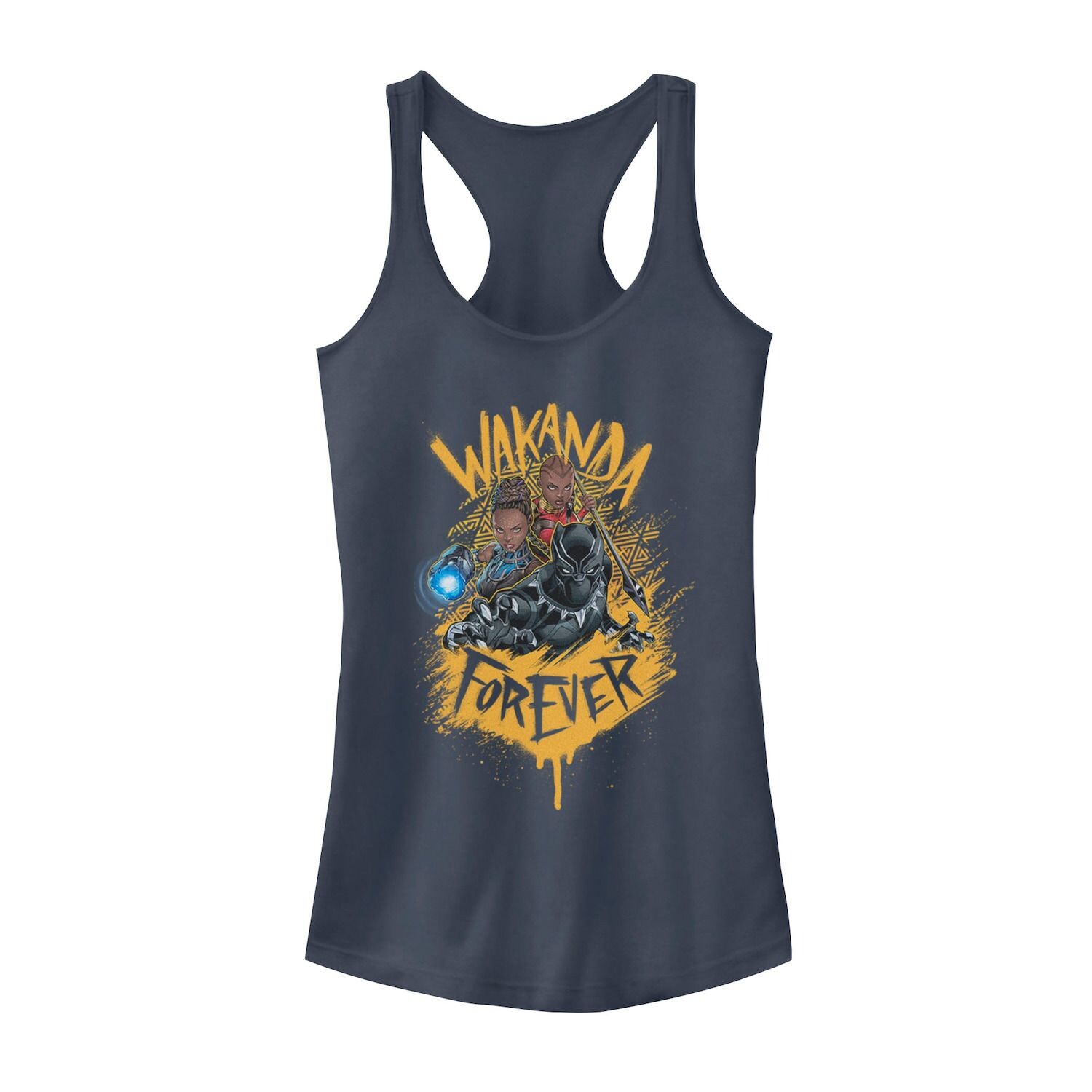 

Майка для юниоров Marvel Wakanda Forever Trio Marvel