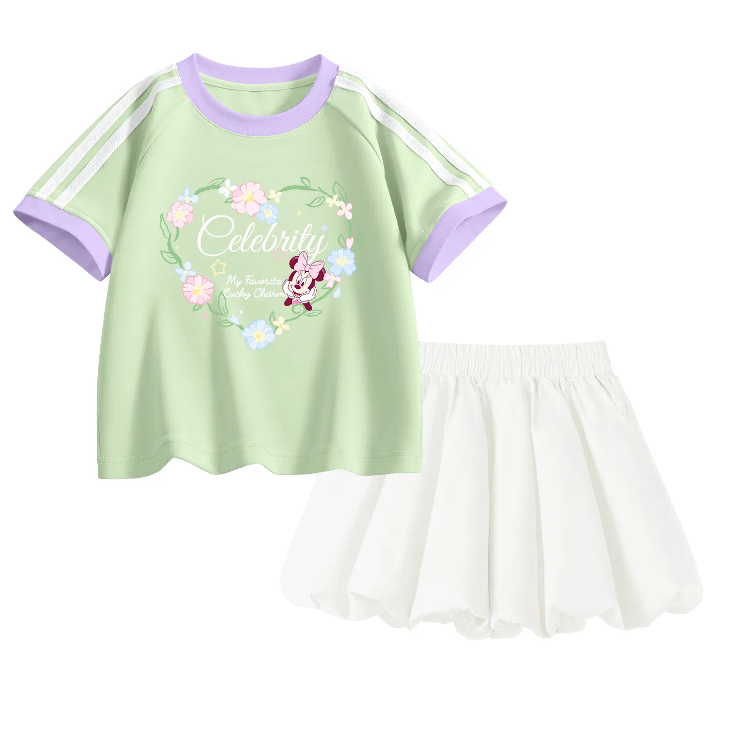 Детский спортивный костюм Casual Sportswear Disney, желтый — фото 3