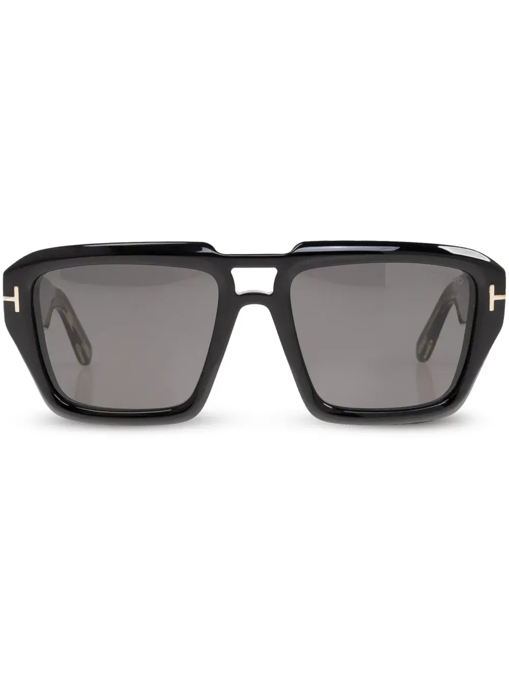 

Солнцезащитные очки-пилоты TOM FORD Eyewear, черный