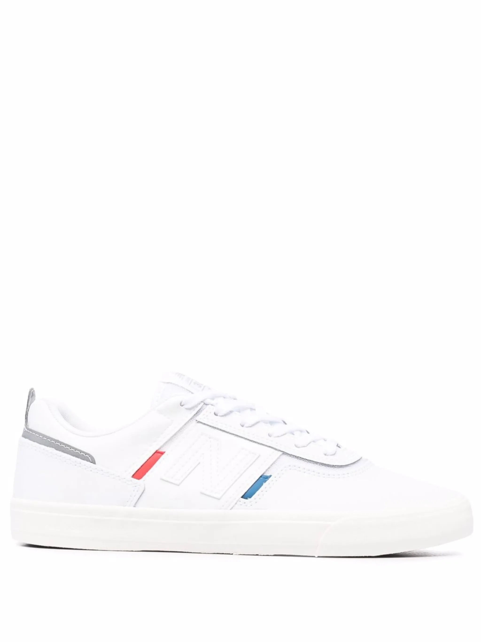 

Кроссовки с нашивкой-логотипом New Balance, белый