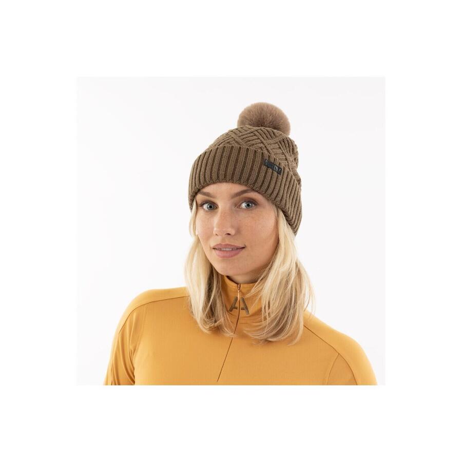 

Шапка с помпоном ANKY