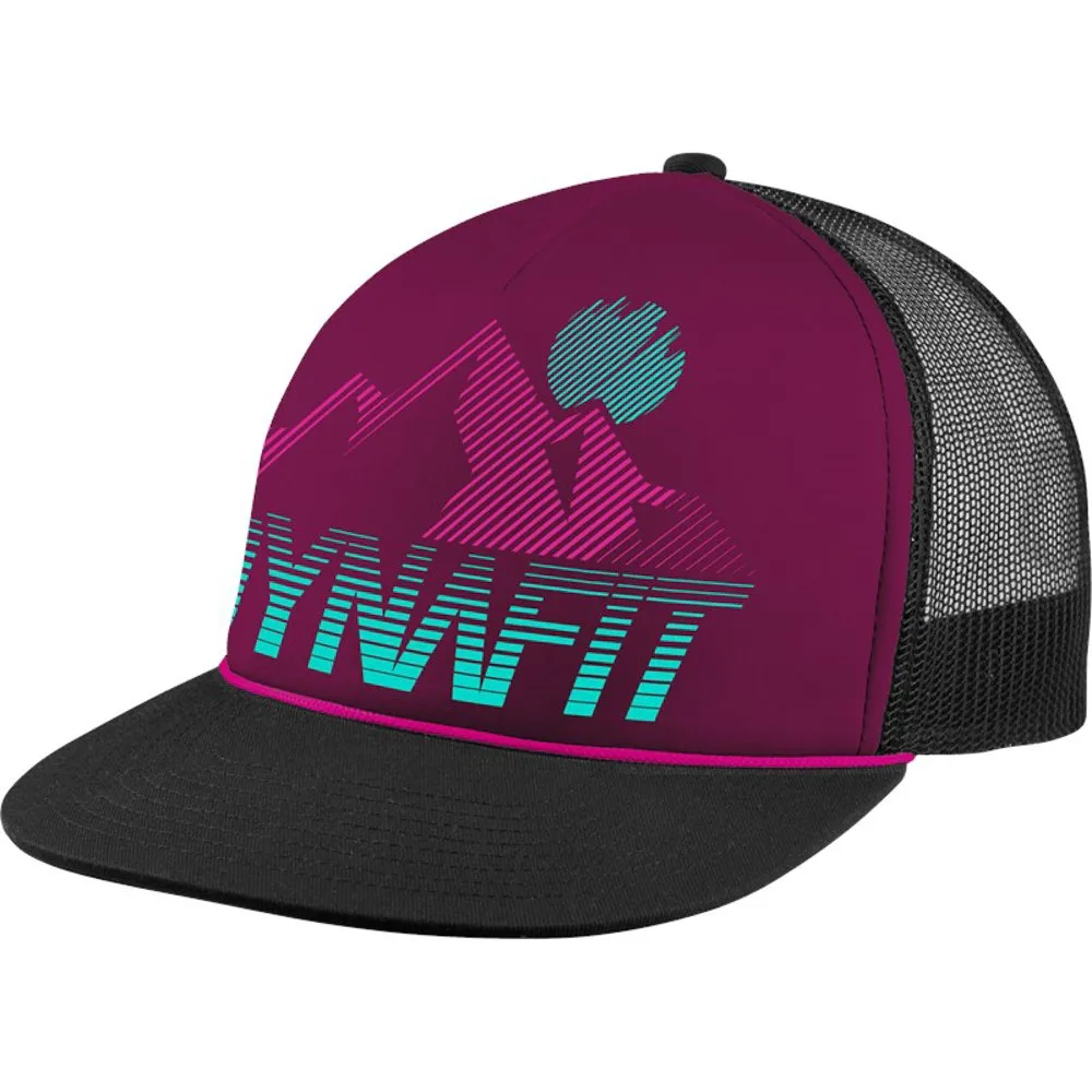 

Бейсболка Dynafit Graphic Trucker, красный