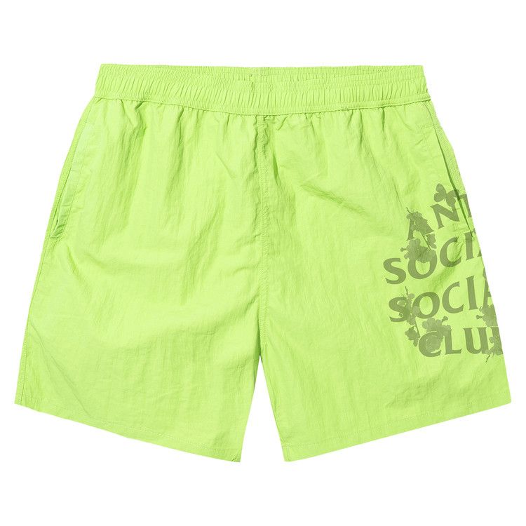 

Шорты Anti Social Social Club Kkotch Swim Shorts, Citrus