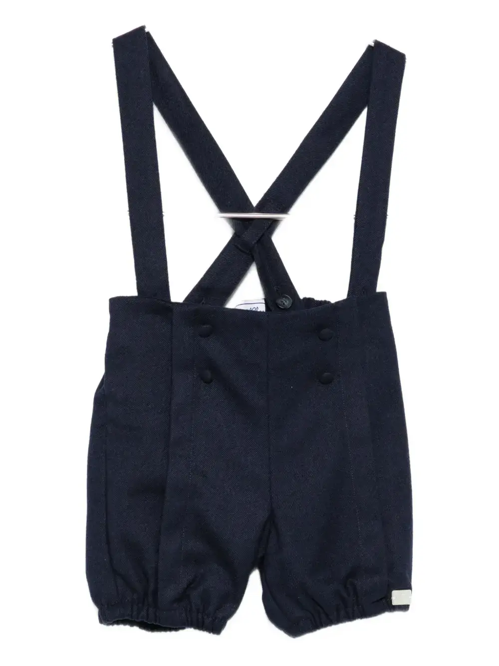 

Комбинезон с перекрестными лямками Tartine Et Chocolat, синий