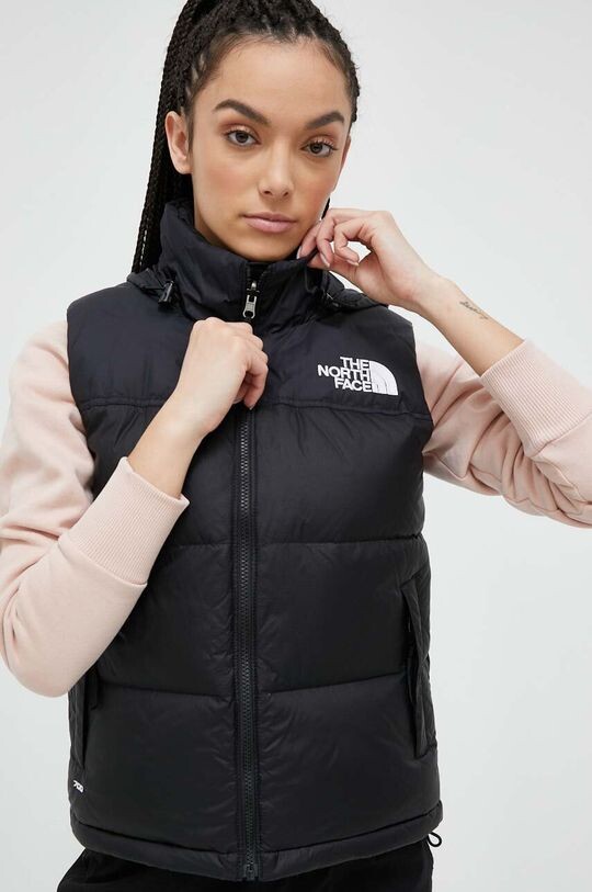 

Жилет без рукавов The North Face, черный