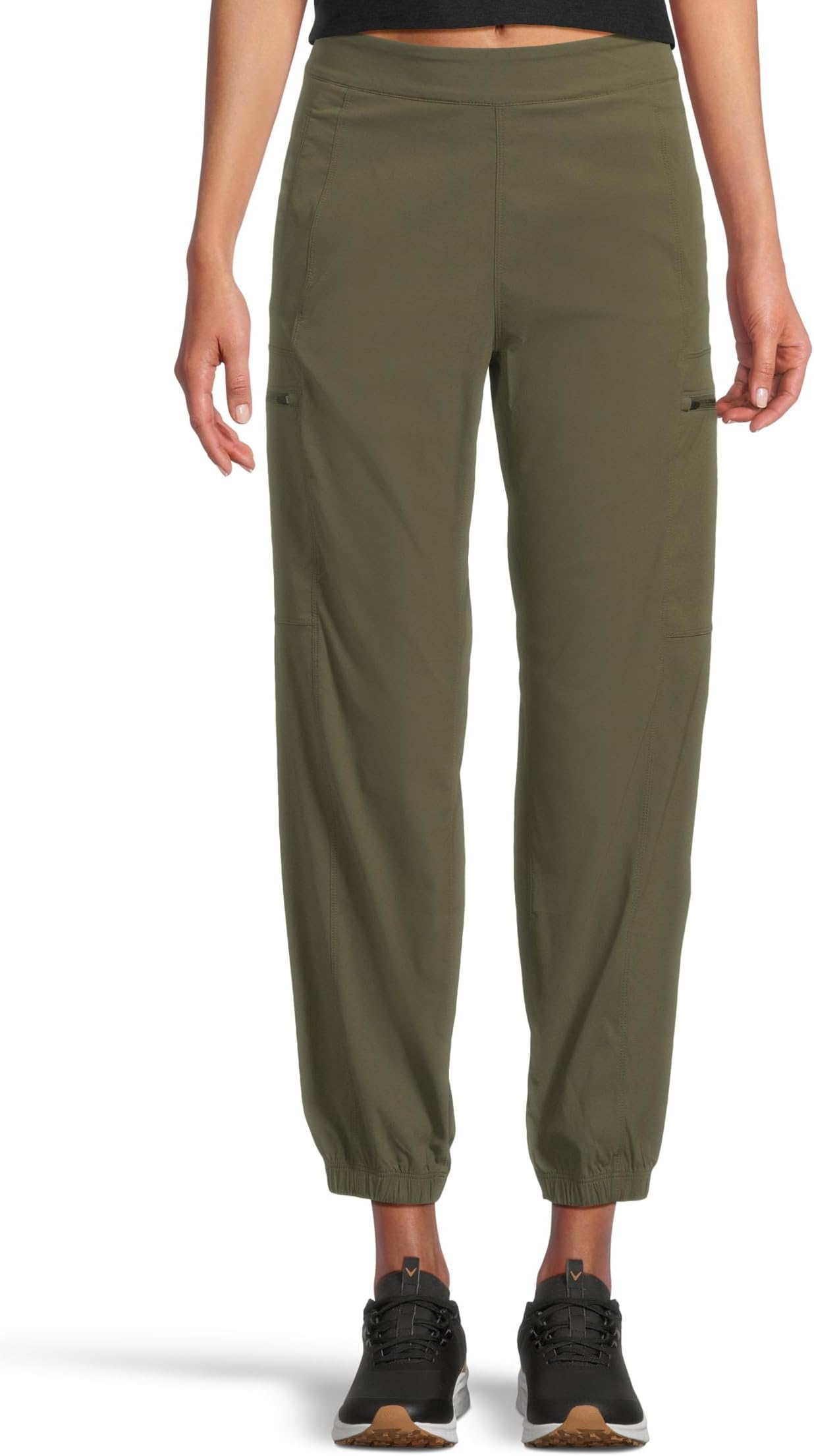 

Брюки Mountain Hardwear Dynama High Rise Utility Joggers, цвет Dark Pine