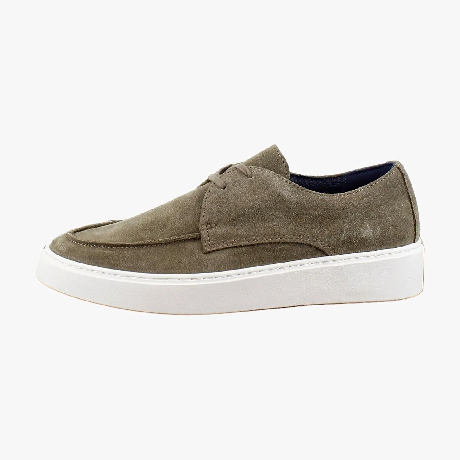 Лоферы Steve Madden, Тауп Замша — фото 2