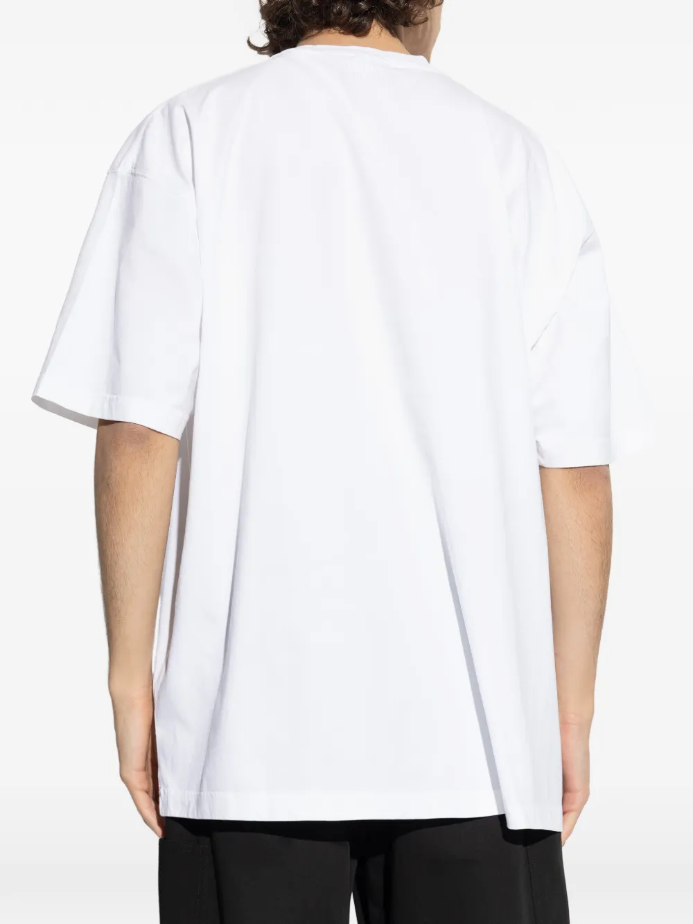 Футболка «My Name Is» Vetements, белый — фото 4