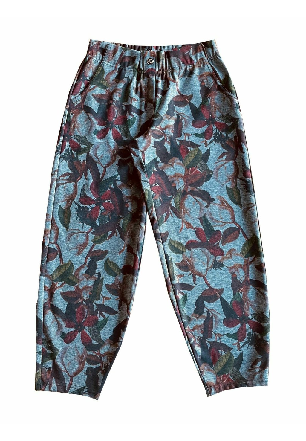 

Брюки JB1995 SEMI-BALLON "CAMOUFLAGE"- STRETCHHOSE Jennifer Bryde, серый