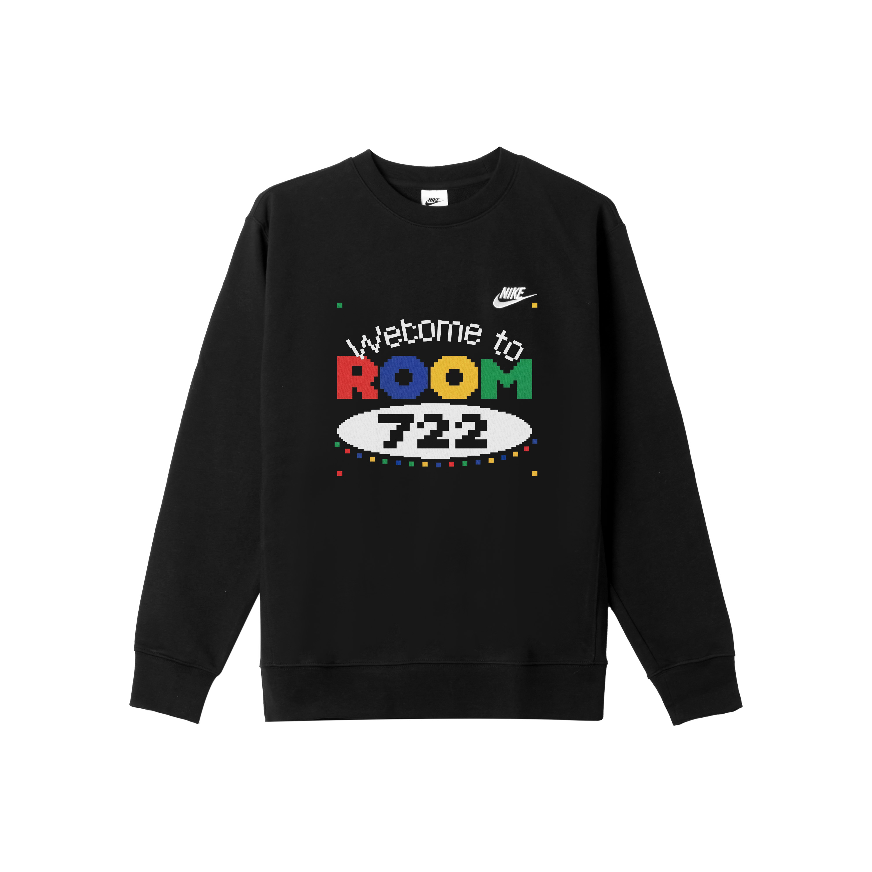 

Мужская спортивная толстовка Nike, черный