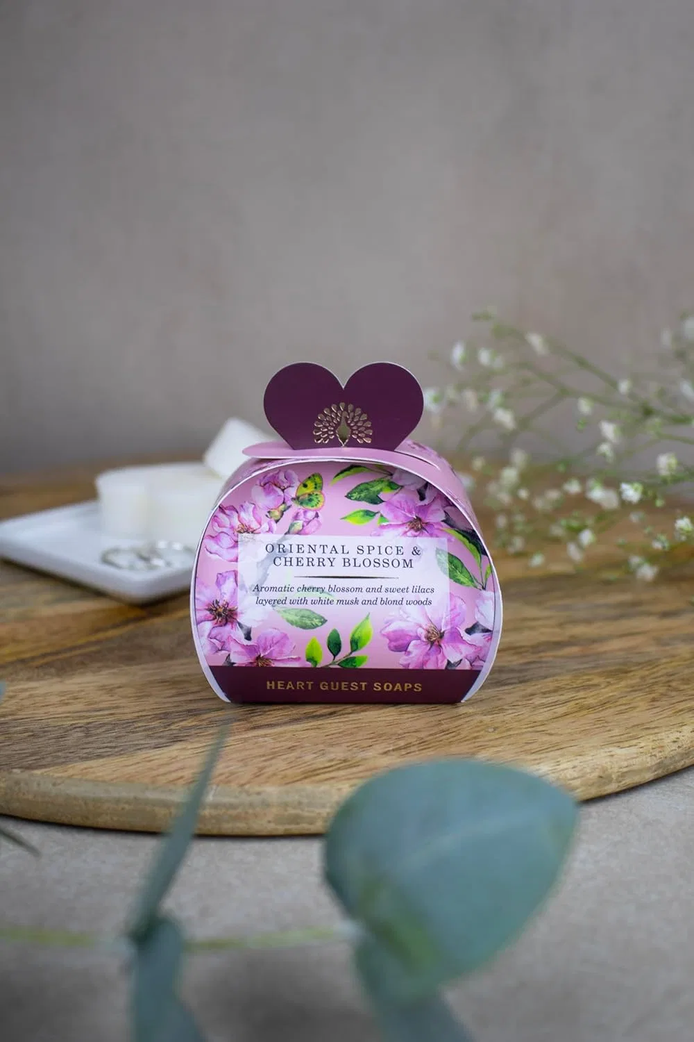 Набор гостевого мыла «Oriental Spice and Cherry Blossom» от The English Soap Company The English Soap Company — фото 3
