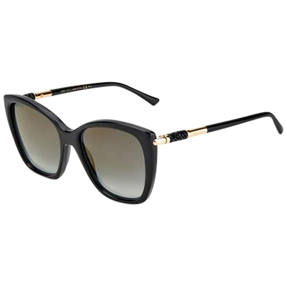 

Черные женские солнцезащитные очки Jimmy Choo Eyewear