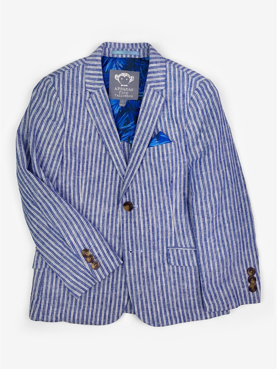 

Куртка Appaman Kids Sports Jacket, цвет Cabana Stripe