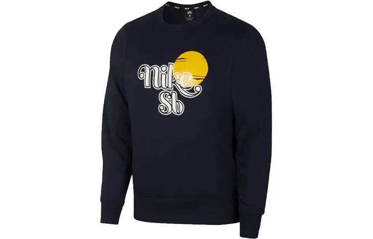 Nike Толстовка SB Icon мужская Navy Blue