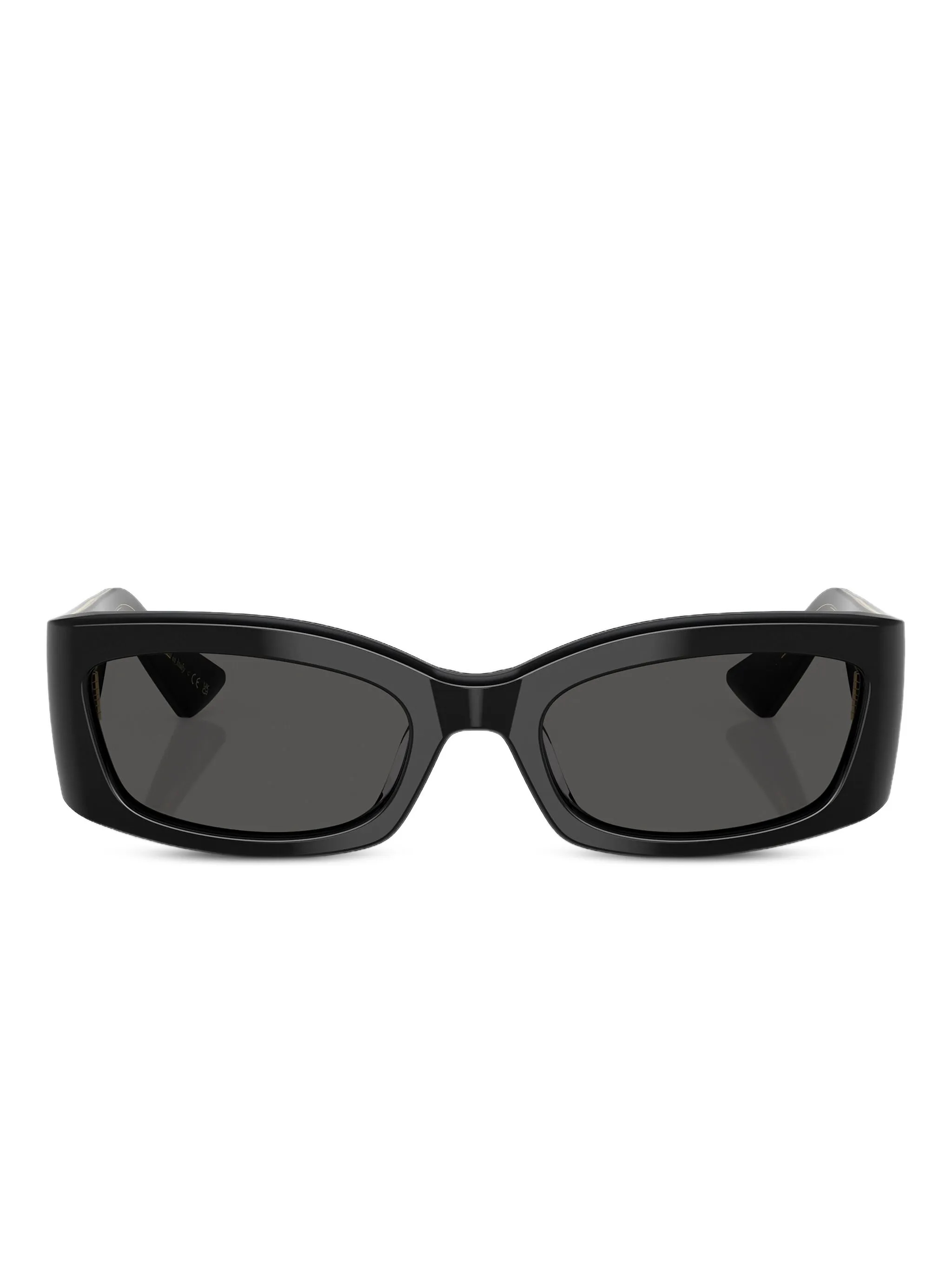 

Солнцезащитные очки из коллаборации с Oliver Peoples Khaite, черный