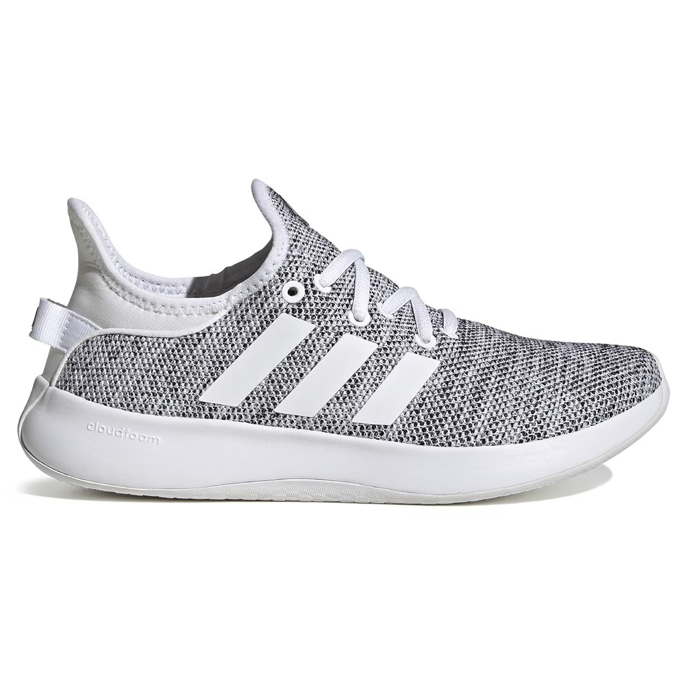 Кроссовки Cloudfoam pure Adidas, белый — фото 3