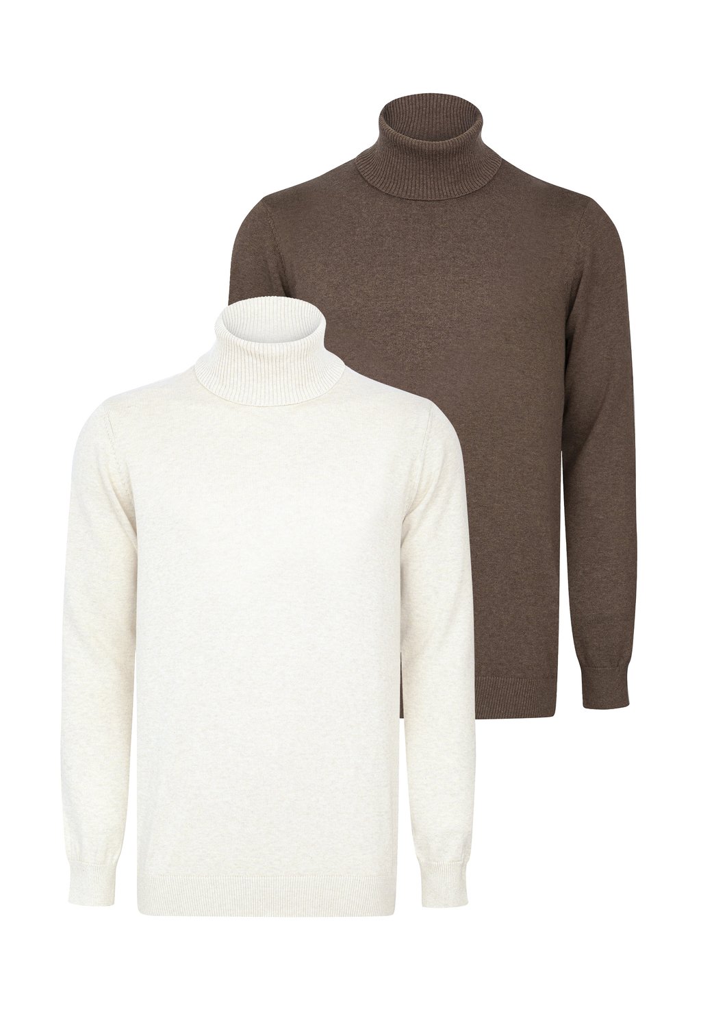 

Джемпер 2 PACK Felix Hardy, цвет Mottled Light Brown