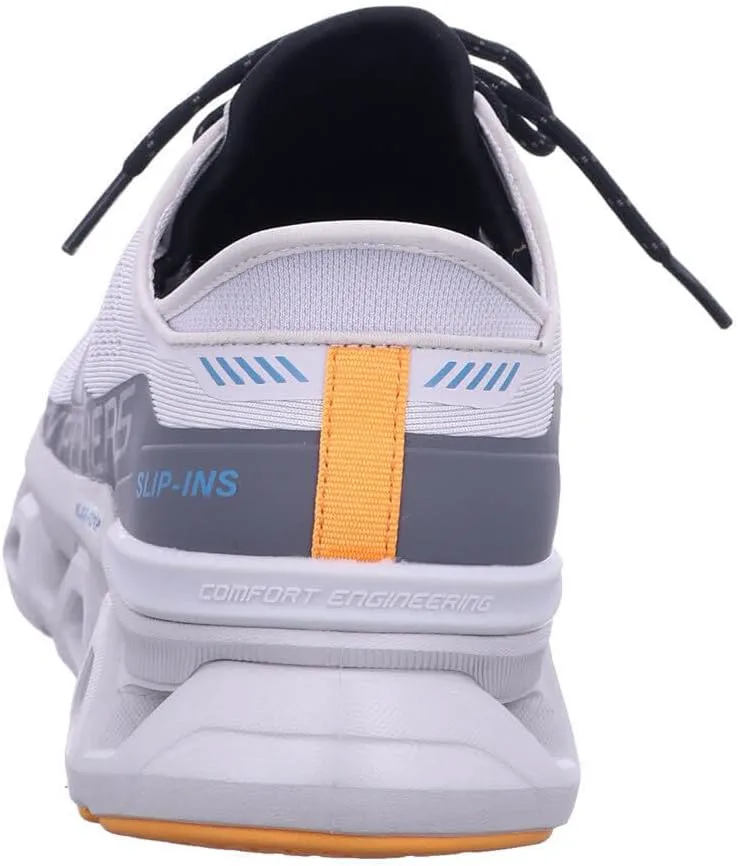 Мужские слипоны Skechers Hands Free: Go Walk Flex - обувь для плавного движения, серый — фото 2