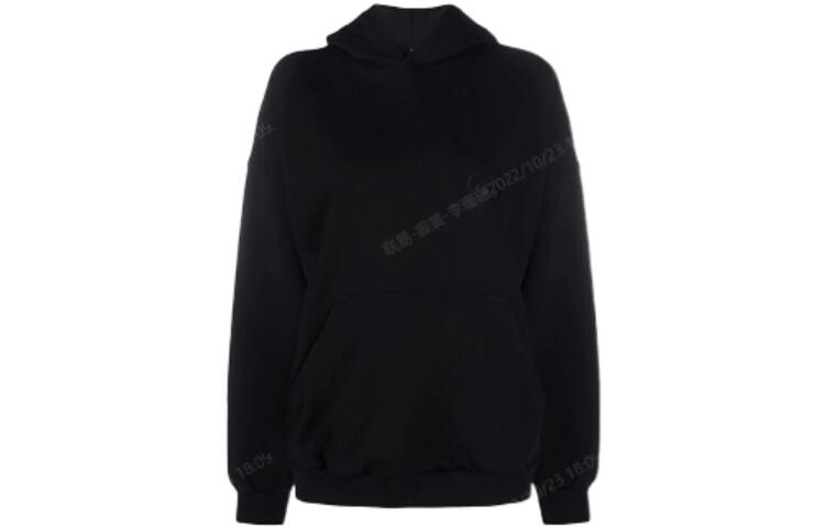

Толстовка Balenciaga с карманами, черный