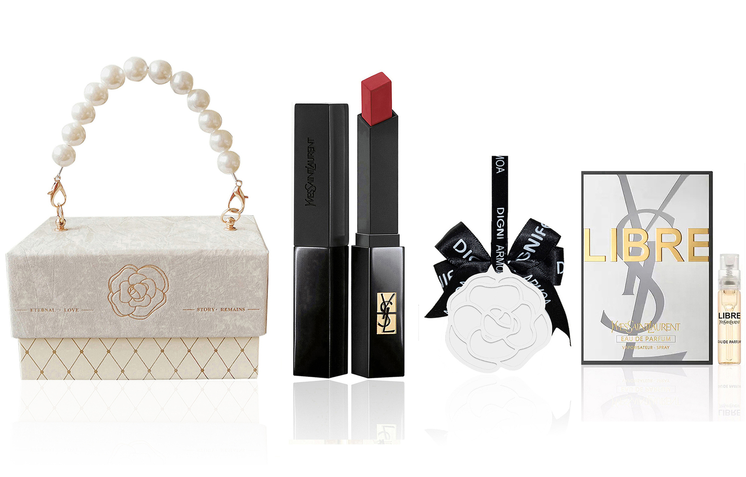 

YSL наборы пробников косметики для женщин SAINT LAURENT