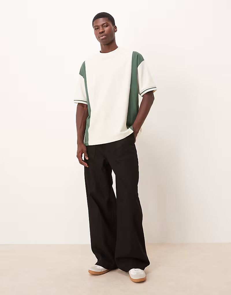 

Легкие свободные джинсы черного цвета Asos Design