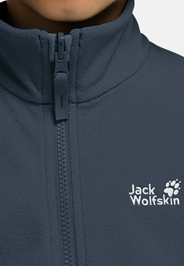 Куртка флисовая taunus 100 fz k Jack Wolfskin, Midnight Sky — фото 4