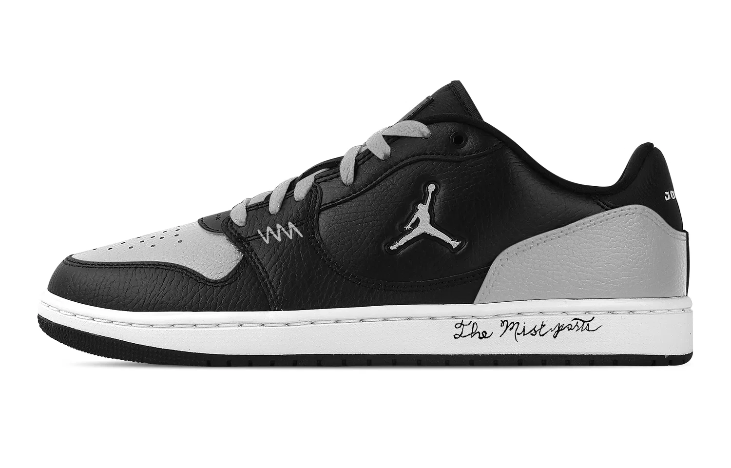 Кроссовки баскетбольные Jordan COURT CONNECT Black Gray — фото 3