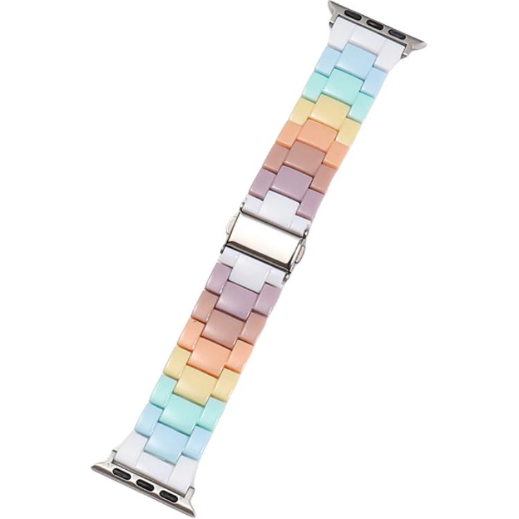 

Футболка Biaodaige с совместимостью со Strap Apple, из смолы, цвет радужный леденец