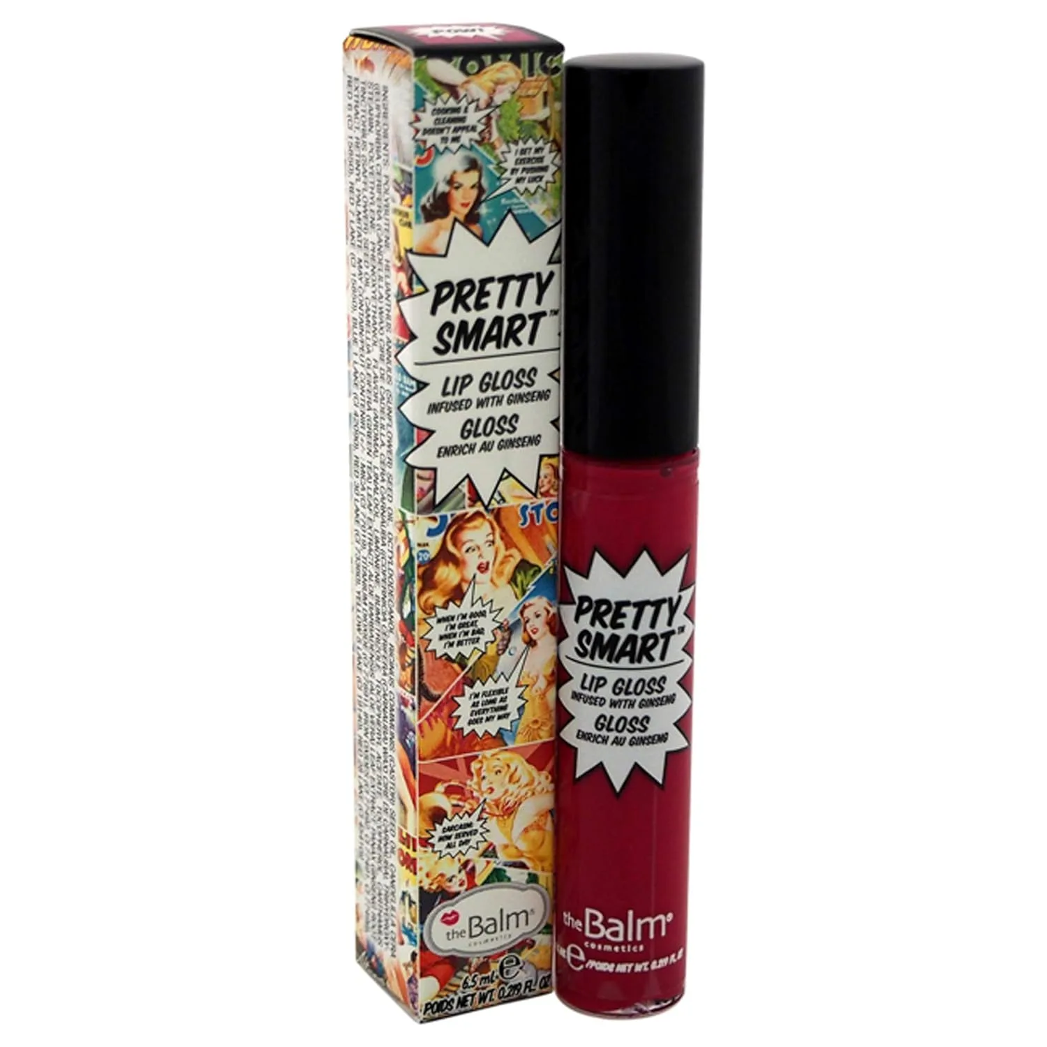 Блеск для губ theBalm Read My Lips, Pow!, высокопигментированный, ультраувлажняющий., Pow!
