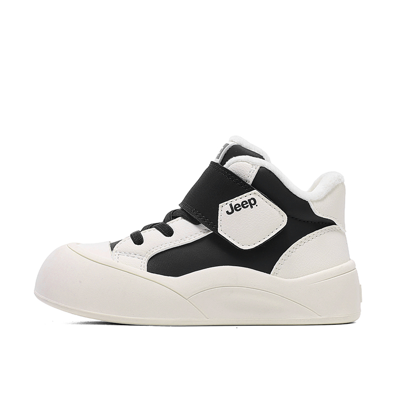 

Jeep Детские повседневные туфли Black Beige Kids'
