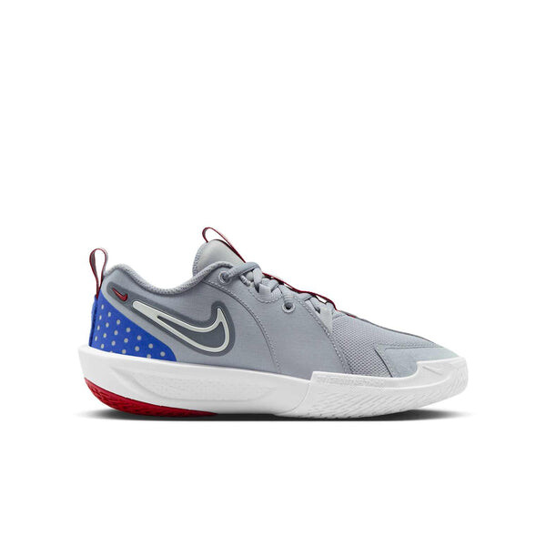 Кроссовки air zoom gt cut 3 'wolf grey cool grey astronomy blue sail' Nike, серый — фото 2