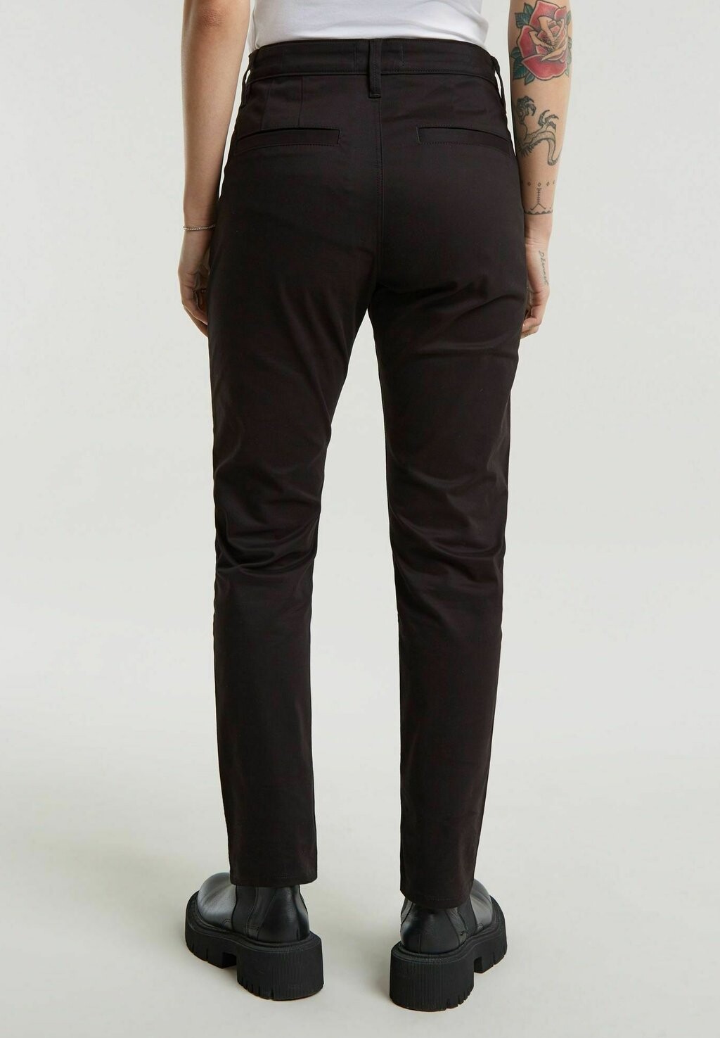 

Чиносы SLIM CHINO G-STAR, черный