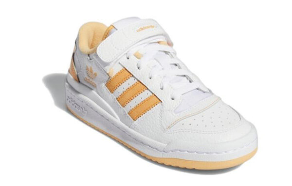 Кроссовки оригиналы форум низкий Adidas, белый — фото 3