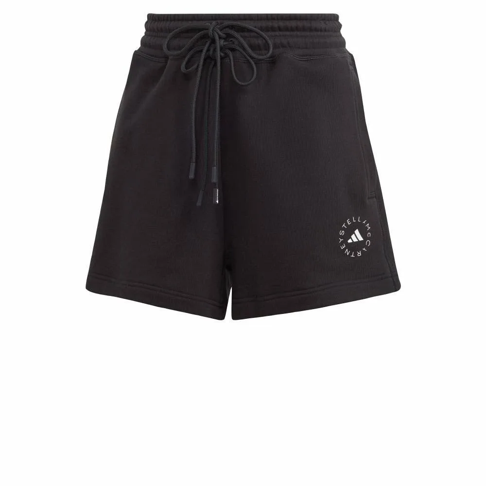 Брюки by Stella McCartney TrueCasuals Terry Shorts Adidas, black — фото 3
