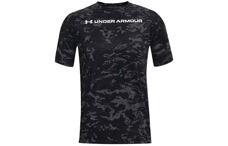 

Футболка ABC мужская Pitch Grey Under Armour, серый