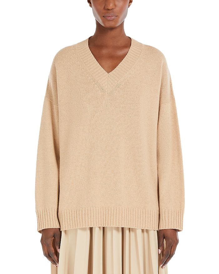 

Местре свитер Weekend Max Mara, коричневый/бежевый