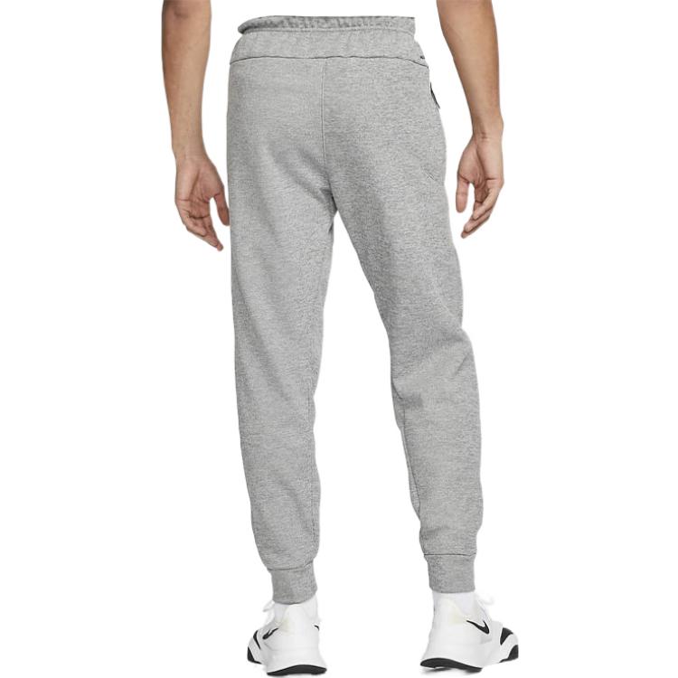 Спортивные брюки Nike solo swoosh joggers 'Grey' DQ5406-063, серый — фото 3