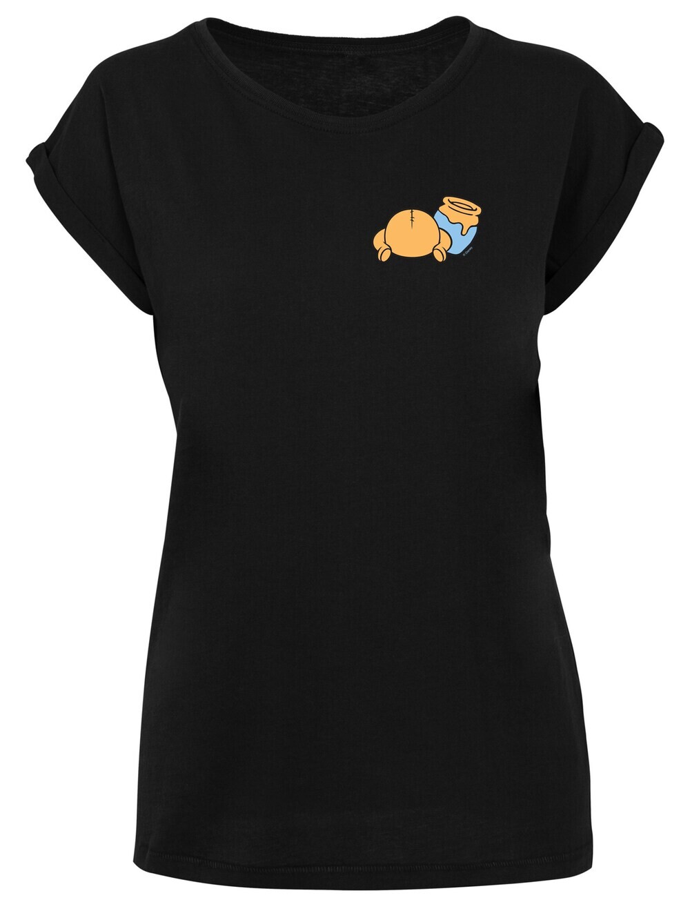 

Рубашка F4NT4STIC Disney Winnie Puuh, черный